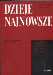 Dzieje najnowsze 4/2006 - <br />