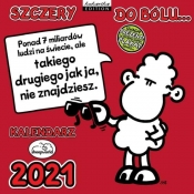Kalendarz ścienny Sheepworld - szczery 2021