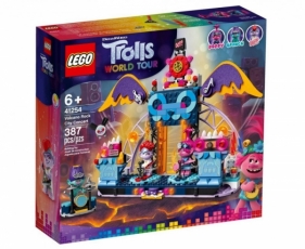 Lego Trolls: Koncert w Volcano Rock City (41254)