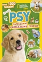 National Geographic Kids. Psy. Łamigłówki i naklejkowe zadania - Opracowanie zbiorowe