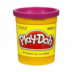 Play-Doh Pojedyncza tuba różowa - <br />