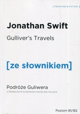 Podróże Guliwera z podręcznym słownikiem angielsko-polskim - Jonathan Swift