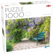 Puzzle 1000 Wisteria Alley in blossom