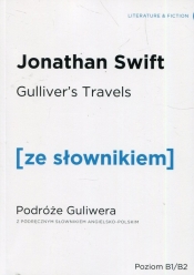 Podróże Guliwera z podręcznym słownikiem angielsko-polskim
