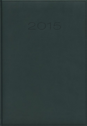 Kalendarz 2015 B5 51D Virando menadżerski zielony - <br />