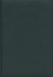Kalendarz 2015 B5 51D Virando menadżerski zielony - <br />