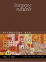 Blok rysunkowy Happy Color ECO, A3, 25 arkuszy (HA 3715 3040-A25)