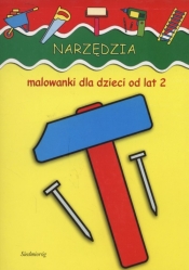 Narzędzia Malowanki dla dzieci