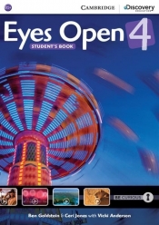 Eyes Open 4 Student's Book - Goldstein Ben, Jones Ceri, Vicki Anderson