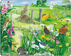 Układanka Natura rozmiar Max 20 elementów