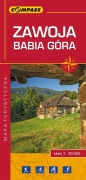 Zawoja, Babia Góra 1:30 000