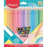 Kredki ołówkowe Colorpeps pastel 24kol MAPED