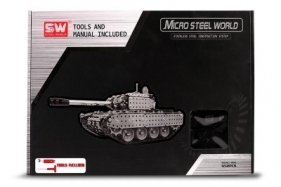 Czołg do skręcania metal 952 elementów