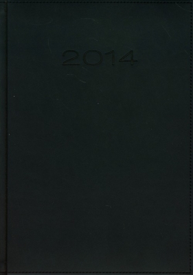 Kalendarz 2014 B5 51D Granat menadżerski dzienny - <br />