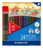 Kredki Noris colour, Wopex 24kol (20+4gratis), Staedtler (S 185 C24P)