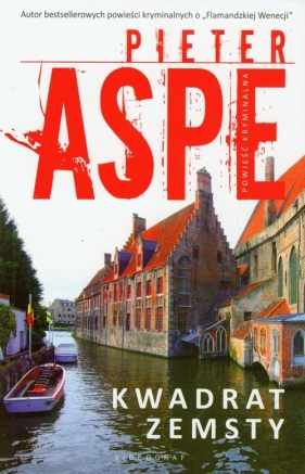 Kwadrat zemsty - Aspe Pieter
