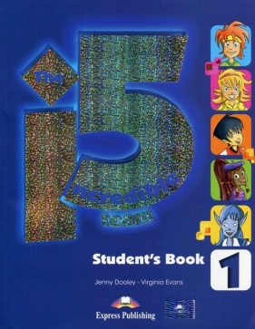 The Incredible 5 Team 1 Student's Book + kod i-ebook - Dooley Jenny, Evans Virginia