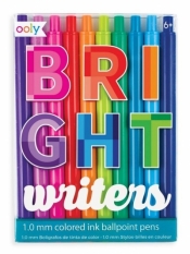 Kolorowe Długopisy Bright Writers