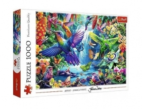 Trefl, Puzzle 1000: Kolibry w tropikach (10880)