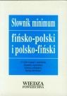 Słownik minimum fińsko-polski i polsko-fiński  Krawczykiewicz Beata, Krawczykiewicz Antoni