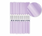 Bibuła marszczona nr 36 lawendowy pastel (10szt)