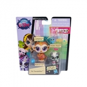 Littlest Pet Shop zwierzaki z akcesoriami Mushroom Lee i Sneakers Stymie - <br />