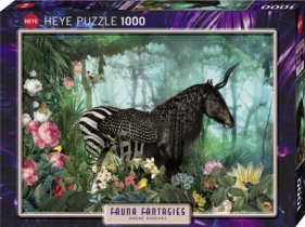 Puzzle 1000 Fantastyczna fauna-Equpidae