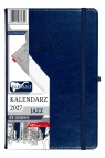 Kalendarz 2027 A5 dzienny Jazz - granatowy