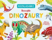 Niezwykłe dinozaury. Rozkładanki - Elisa Bellotti