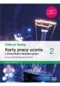 Odkryć fizykę 2. Karty pracy ucznia do fizyki dla liceum ogólnokształcącego i technikum zakres podstawowy - Szkoła ponadpodstawowa - Bartłomiej Piotrowski, Izabela Kondratowicz