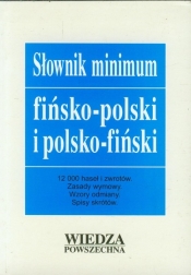 Słownik minimum fińsko-polski i polsko-fiński