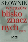 Słownik wyrazów bliskoznacznych PWN z płytą CD Wiśniakowska Lidia