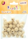 Koraliki drewniane 14mm 50szt