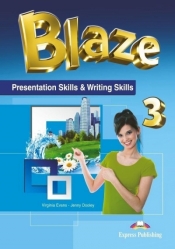 Blaze 3. Presentation Skills & Writing Skills - Jenny Dooley, Virginia Evans