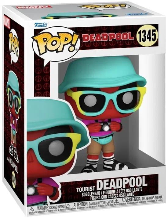 Figurka Funko POP Deadpool Tourist