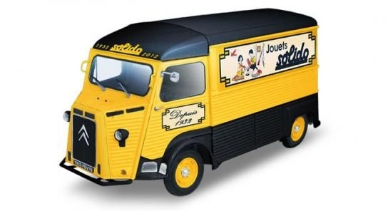 SOLIDO Citroen HY 80th Anniv.