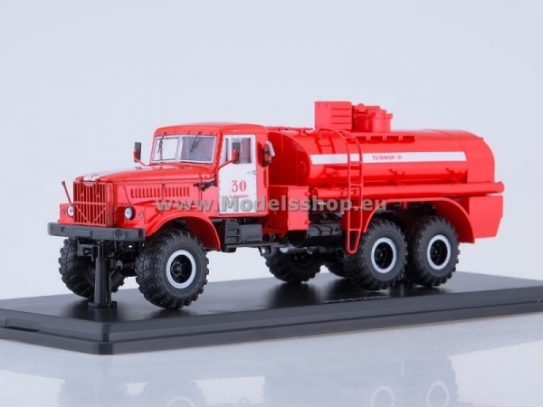 Fire Tanker AC-8,5 KRAZ-255B (SSM1180)