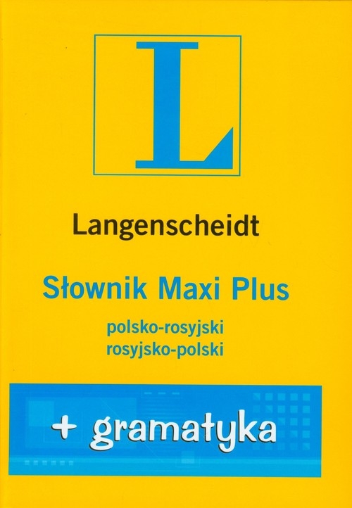 Słownik PLUS gramatyka polsko-rosyjski rosyjsko-polski