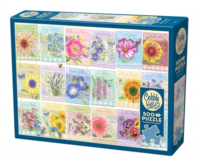 <img src='https://webimage.pl/pics/805/0/d625012450805.jpg' style='height:440px' /> Puzzle 500 Saszetki z nasionami kwiatów 113030
