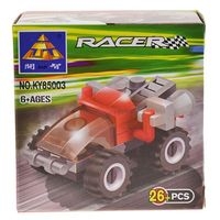 Klocki KAZI Racer 26 elementów