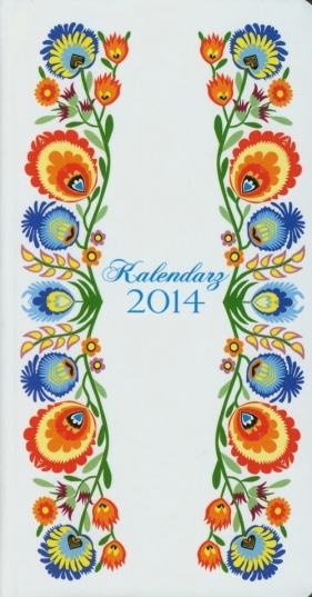 Kalendarz 2014 A6 11T Wycinanka kieszonkowy - <br />