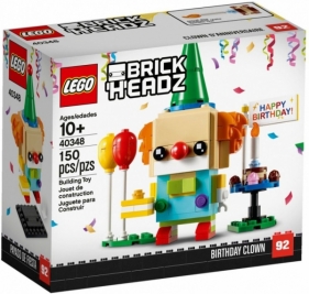 Klocki BrickHeadz 40348 Klaun z urodzinowego przyjęcia (40348)