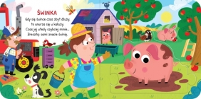 Zwierzęta na wsi. Duże puzzle - Bogusław Michalec