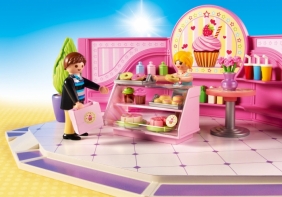 Playmobil City Life: Kawiarnia "Cupcake" (9080)
