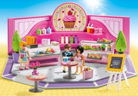 Playmobil City Life: Kawiarnia "Cupcake" (9080)
