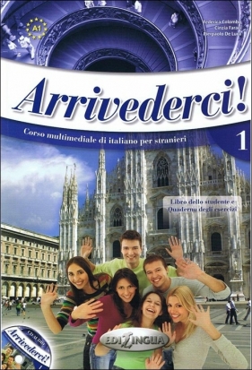 Arrivederci 1 Podręcznik + ćwiczenia + CD - Colombo Federica, Faraci Cinzia
