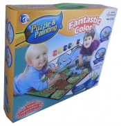 Puzzle do malowania Fantastic Color 12 (BT722430)