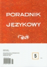 Poradnik językowy 5/2011