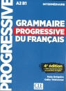 Grammaire progressive niveau intermediaire A2 B1 +CD Gregoire Maia, Thievenaz Odile