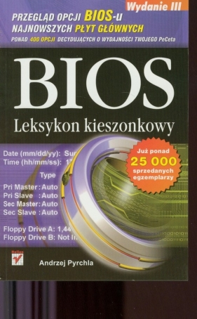 BIOS Leksykon kieszonkowy - Pyrchla Andrzej